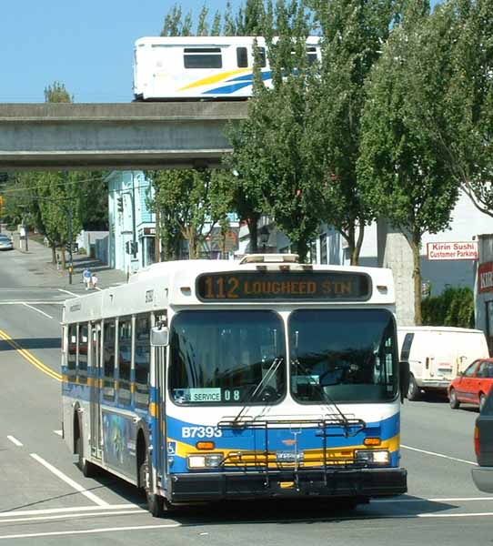 Coast Mountain Bus New Flyer D40LF B7393